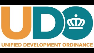 Charlotte Unified Development Ordinance OAC September 2, 2021