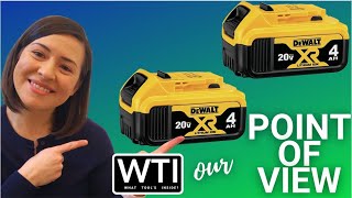DEWALT 20V Max XR Battery