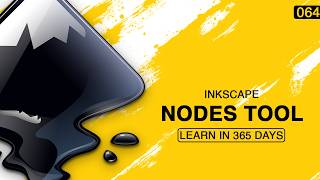 How to Connect Lines in Inkscape