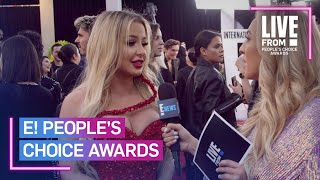 Tana Mongeau Keeps Getting Chills Over Pcas Nomination E Peoples Choice Awards