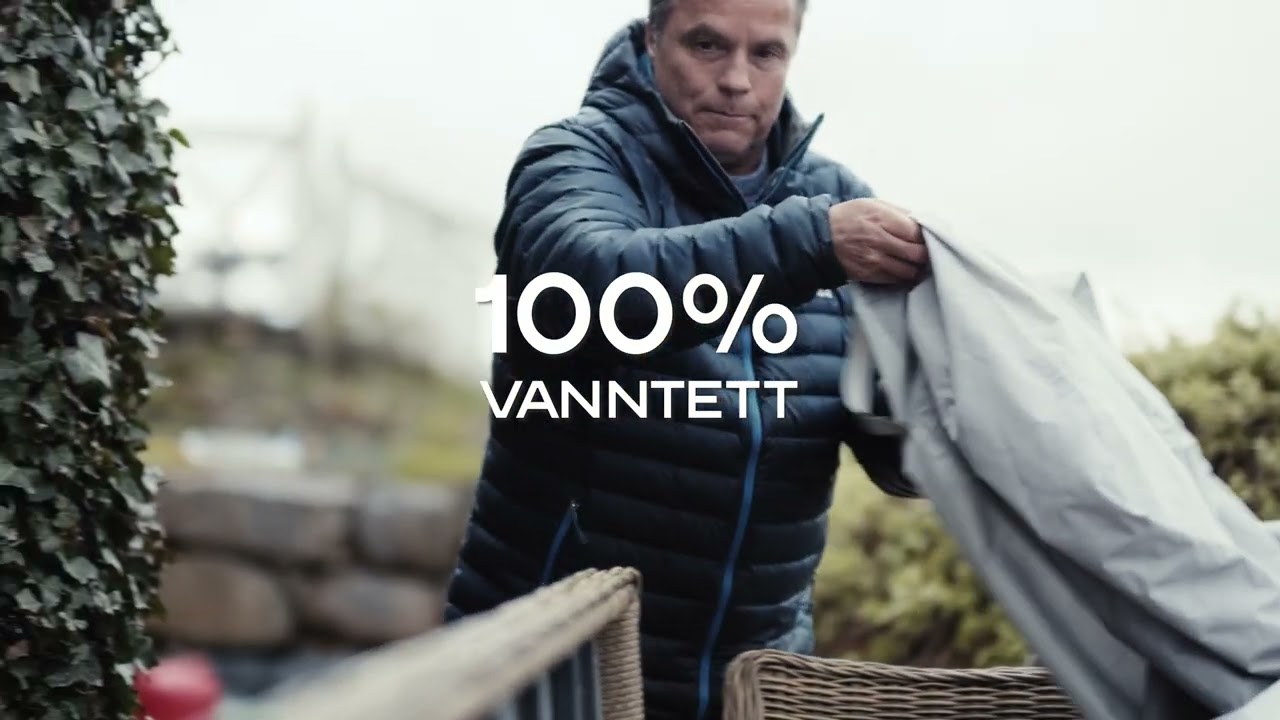 BAG'IN - UNIK LAGRING AV UTEMØBLER!