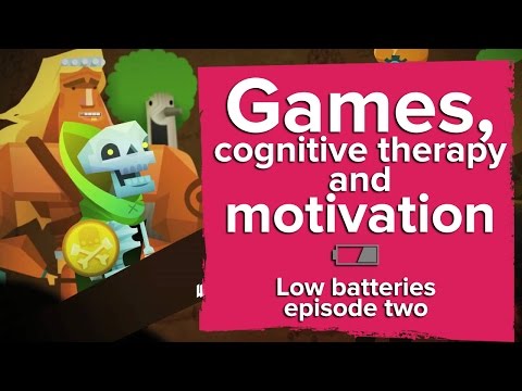 Video: Spiele, Kognitive Therapie Und Motivation - Low Batteries Episode 2