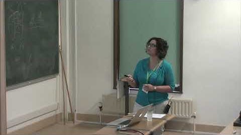 Prof. Elizaveta Levina | Estimating network edge probabilities by neighborhood smoothing