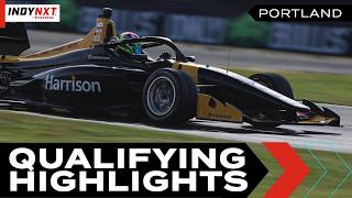 Qualifying Highlights | 2026 INDY NXT at Portland