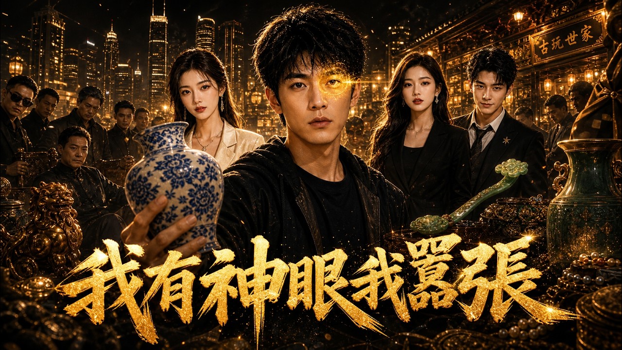 我有神眼我囂張：贅婿逆襲復仇
