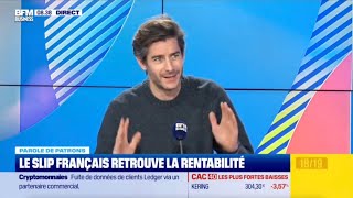 Le Slip Français a redressé la barre 