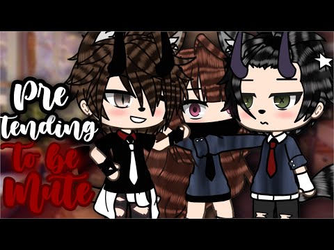 Video Pretending to be Mute?! | Original Gacha Life Mini... - youtube