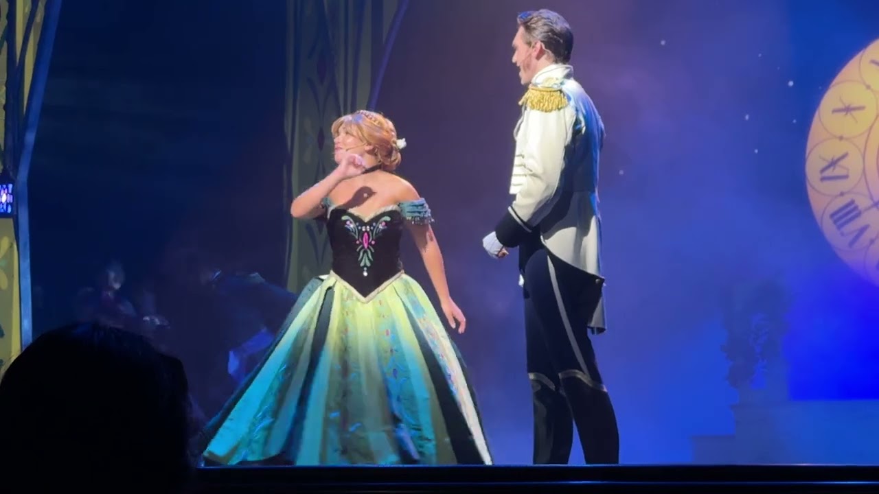 Love is An Open Door - DCL’s Frozen: A Musical Spectacular 