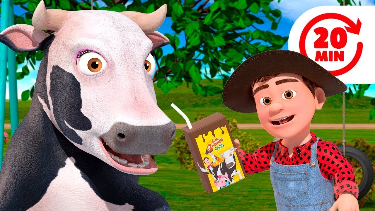 Nuevo video de la Vaca Lola! ¡Ya - El Reino Infantil