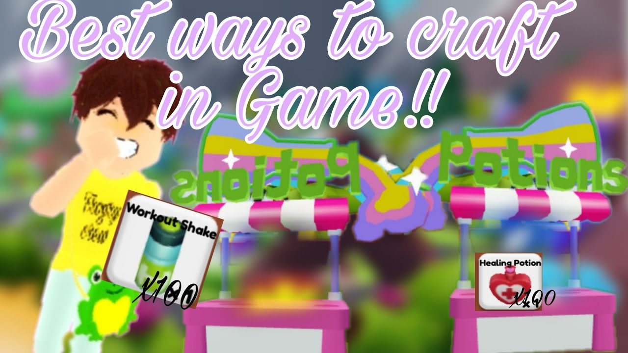 🔨Best ways to Craft in Game! ROPETS (ROBLOX) 😀