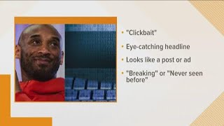 BBB warns of scams after Kobe Bryant tragedy