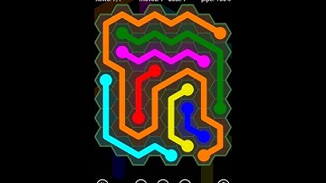 Flow Free Hexes   8x8 Mania   Level 33