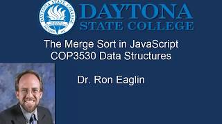 Javascript - The Merge Sort in with a Linked List