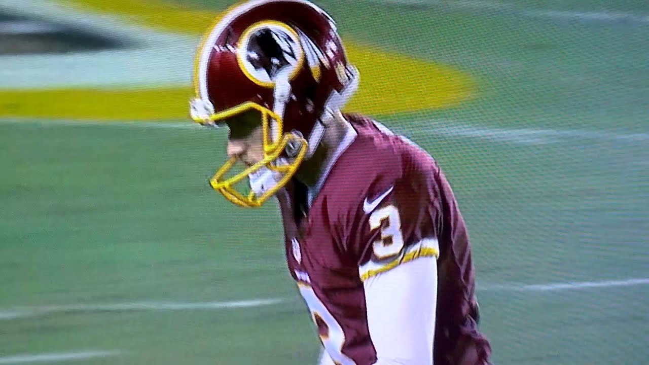 Redskins score first, first half TD of playoffs 2016 YouTube