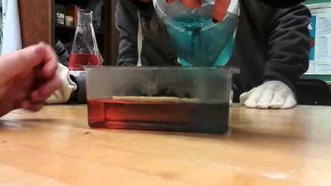 Stratification experiment