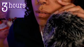 3.5 HOURS | Inaudible Whispers (& wet mouth sounds) For Intense Sleep (perfect background asmr)