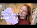 Small Business Haul ✨ Malkia Luxe Beauty (Body Butters, Oils &amp; Sprays)