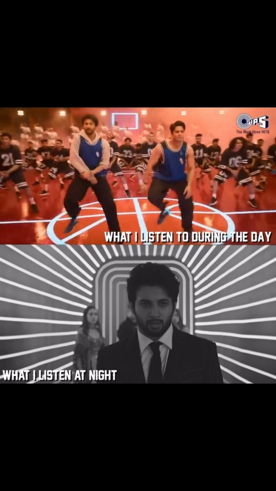 Nothing much to see here. Simply, our love for Ishq Vishk Rebound songs in a wide spectrum.