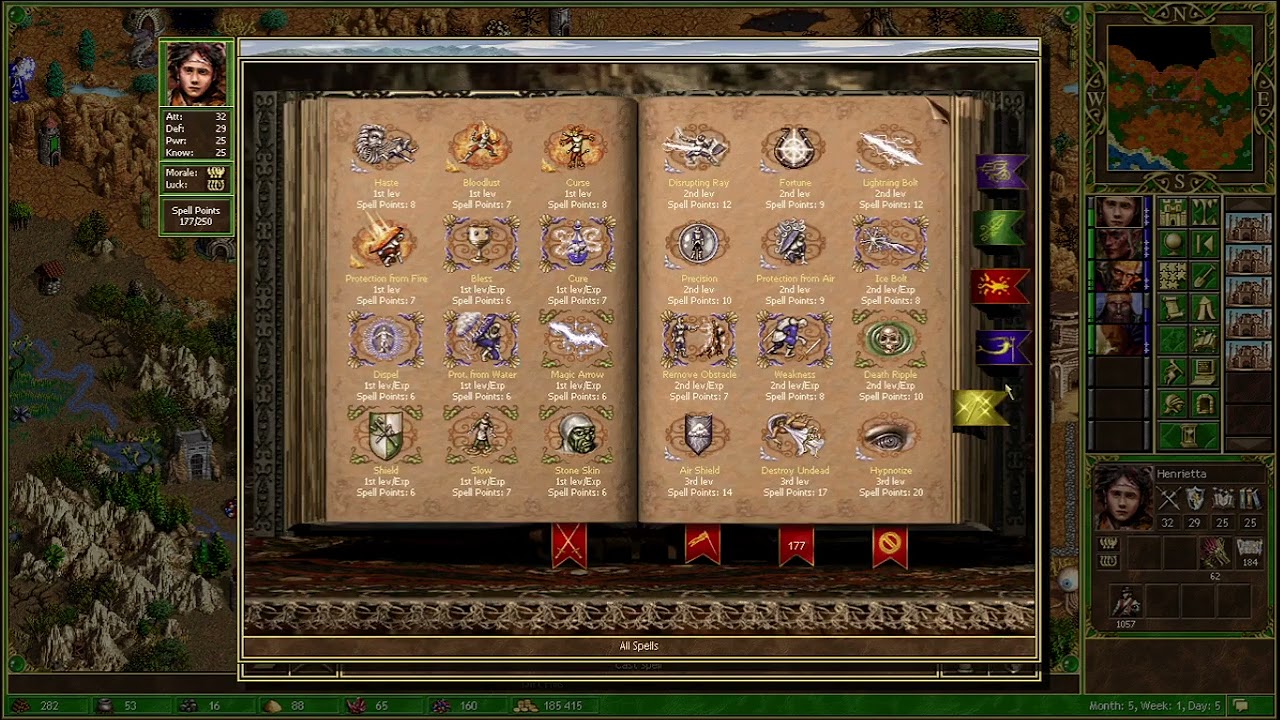 Hota Factory campaign homm3 New order part 4 (impossible)