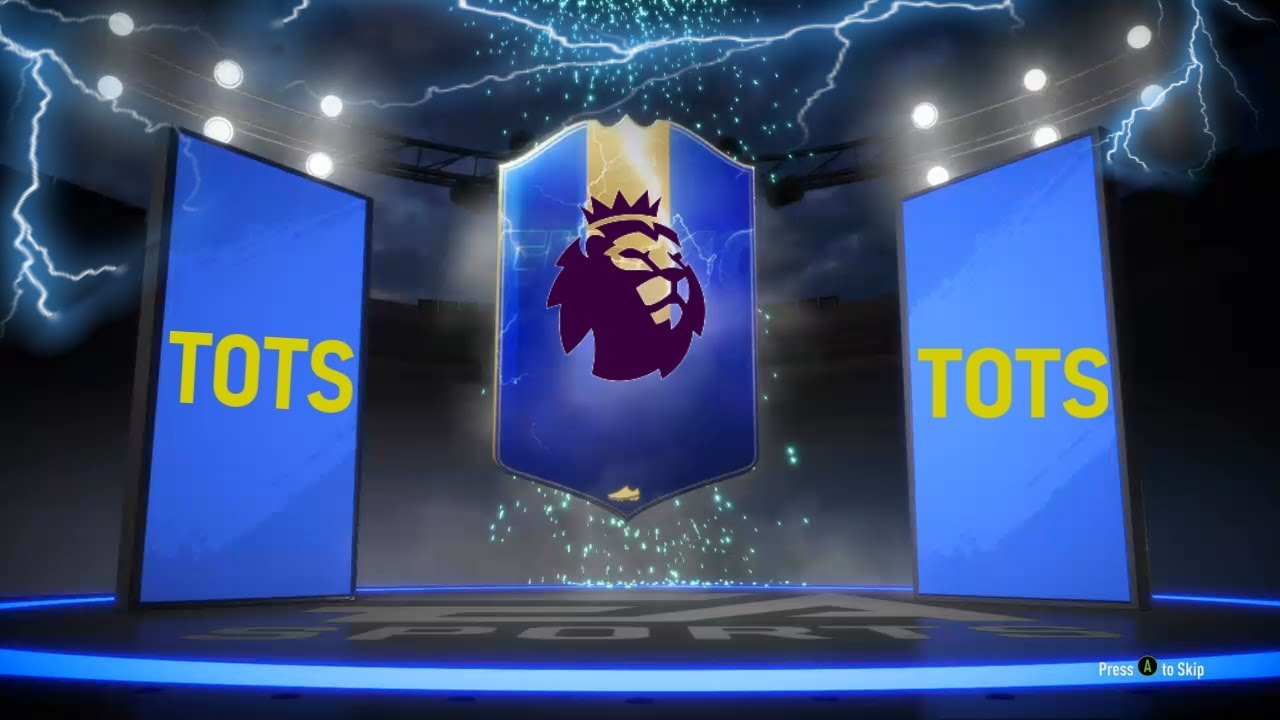 TOTS PACK OPENING! PREMIER LEAGUE TOTS PACK OPENING!