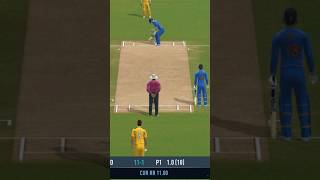 Real cricket match #ngt #cricket #part3#2st #over