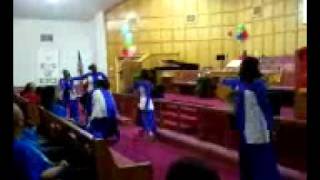 ECBC: GAP PRAISE DANCE, LOVE MEDLEY