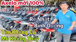 Thật Quá Sốc Khi Bình Màu Mè Báo Giá Xe Mới Bao Phá Giá Bình Dương Góp Không Trả Trước Có Cả Axelo