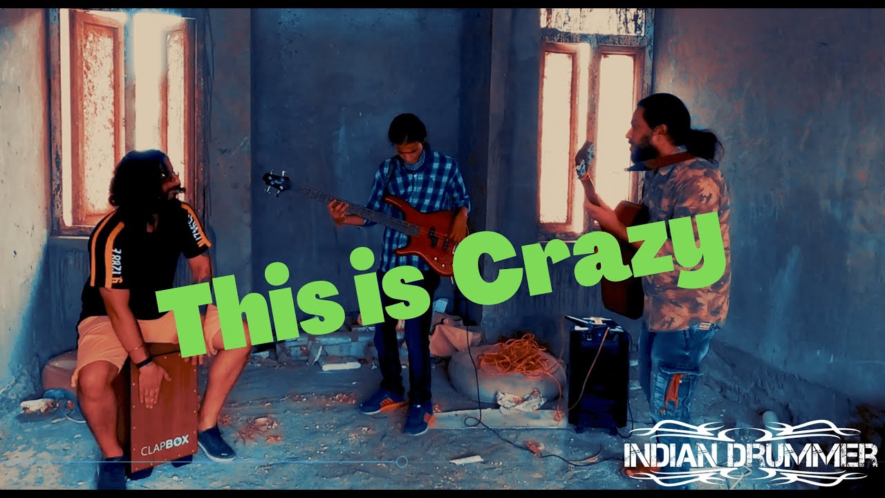 Instrumental - Cajon, Guitar and Bass in HD