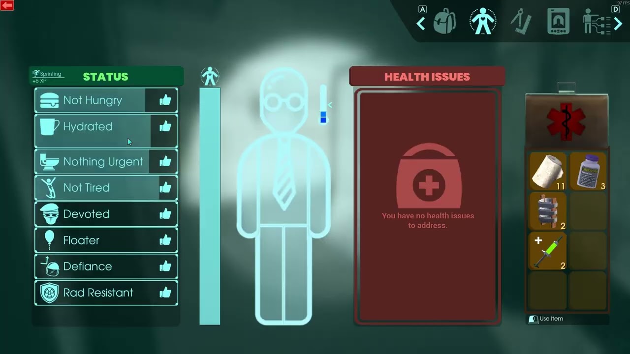 Abiotic Factor - Insert Leg Break Noise