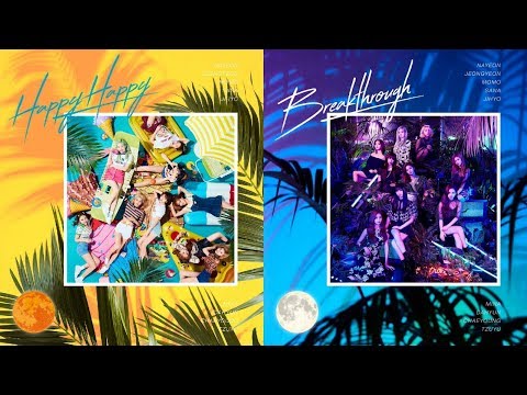 TWICE HAPPYHAPPY＆Breakthrough 初回限定盤4枚セット hqdefault.jpg