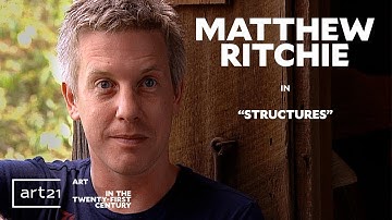 Matthew Ritchie in “Structures” - Season 3 | “Art in the Twenty-First Century"