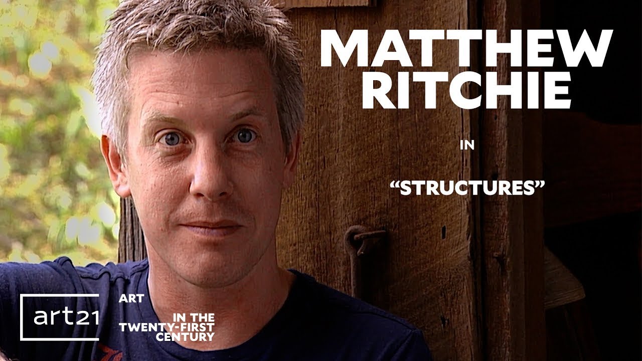 アート・デザイン・音楽 Matthew Ritchie    Art book Matthew Ritchie | Art21