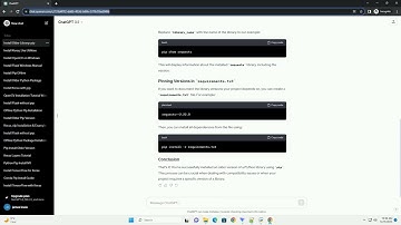 pip install older version of library
