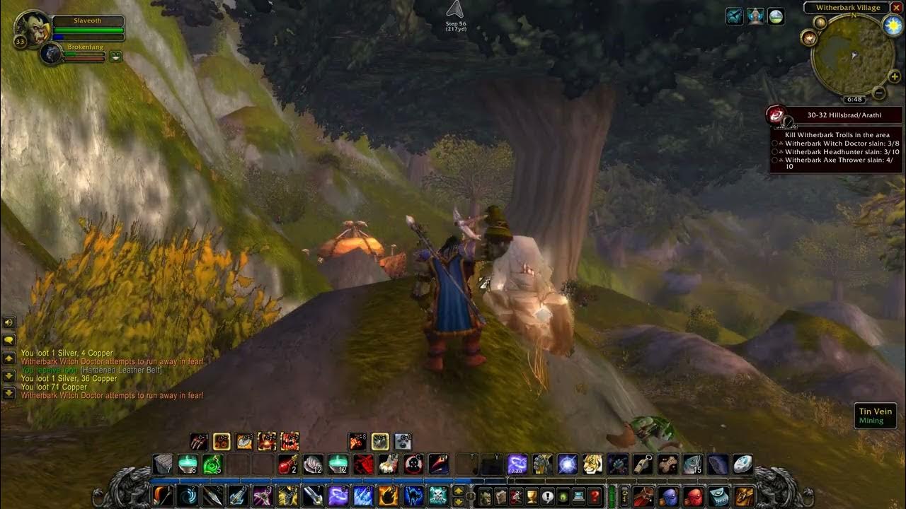 Hardcore WoW Orc Hunter 3334 SoM World of Warcraft with Soul of Iron buff YouTube