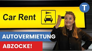 Autovermietung zockt RA Lederer ab (Netter Versuch)!