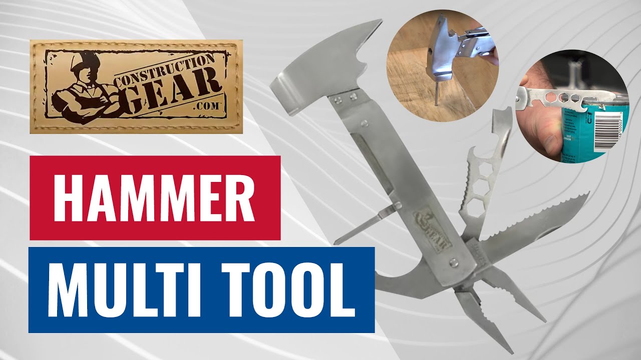 Hammer Multi Tool - YouTube