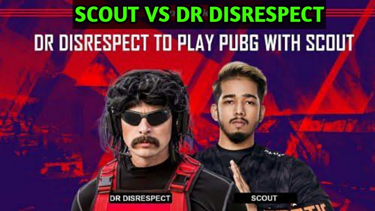 DR DISRESPECT COLLAB SCOUT  ||  Dr. Disrespect vs Scout Challenge | Dr. Disrespect PUBG with SCOUT