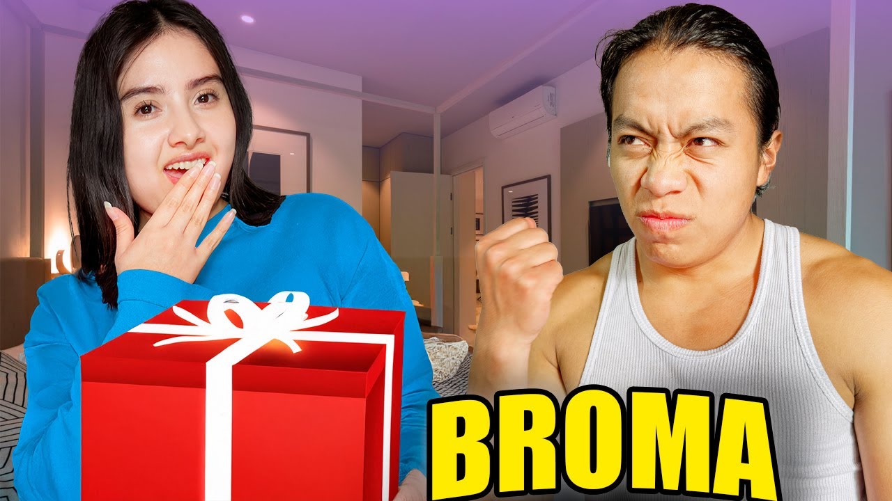 BROMA: LE DOY ESTA SORPRESA A JOSÉ SIN SABER QUE ESTO PASARÍA