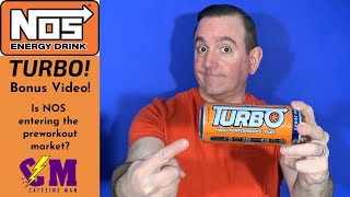 NOS Turbo Energy Drink Product Review - NOS Preworkout Energy drink? Honest taste test of newest NOS