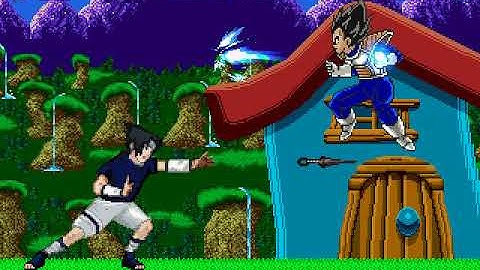 MUGEN Request: Vegeta Vs Sasuke