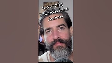 Separating emotions from actions. #emotions #actions #uncivilizedrebirth