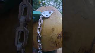 Coconut Chain Hack! 🛠️🥥#ContentCreator #Viral #ExplorePage #CreatorTips #Community