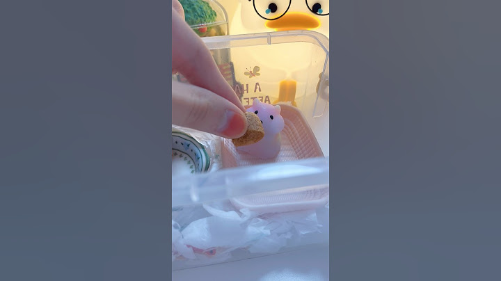 햄스터 키우기!(1)🐹 #귀여움 #브이로그 #힐링 #인형계 #cute #상황극 #햄스터