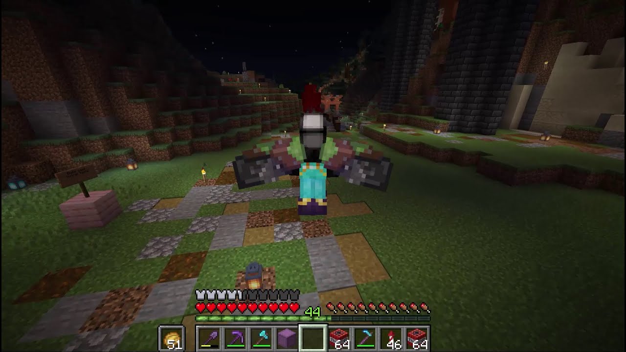 Elytra Boosting without Firework Rockets - Minecraft 1.21.8 - YouTube