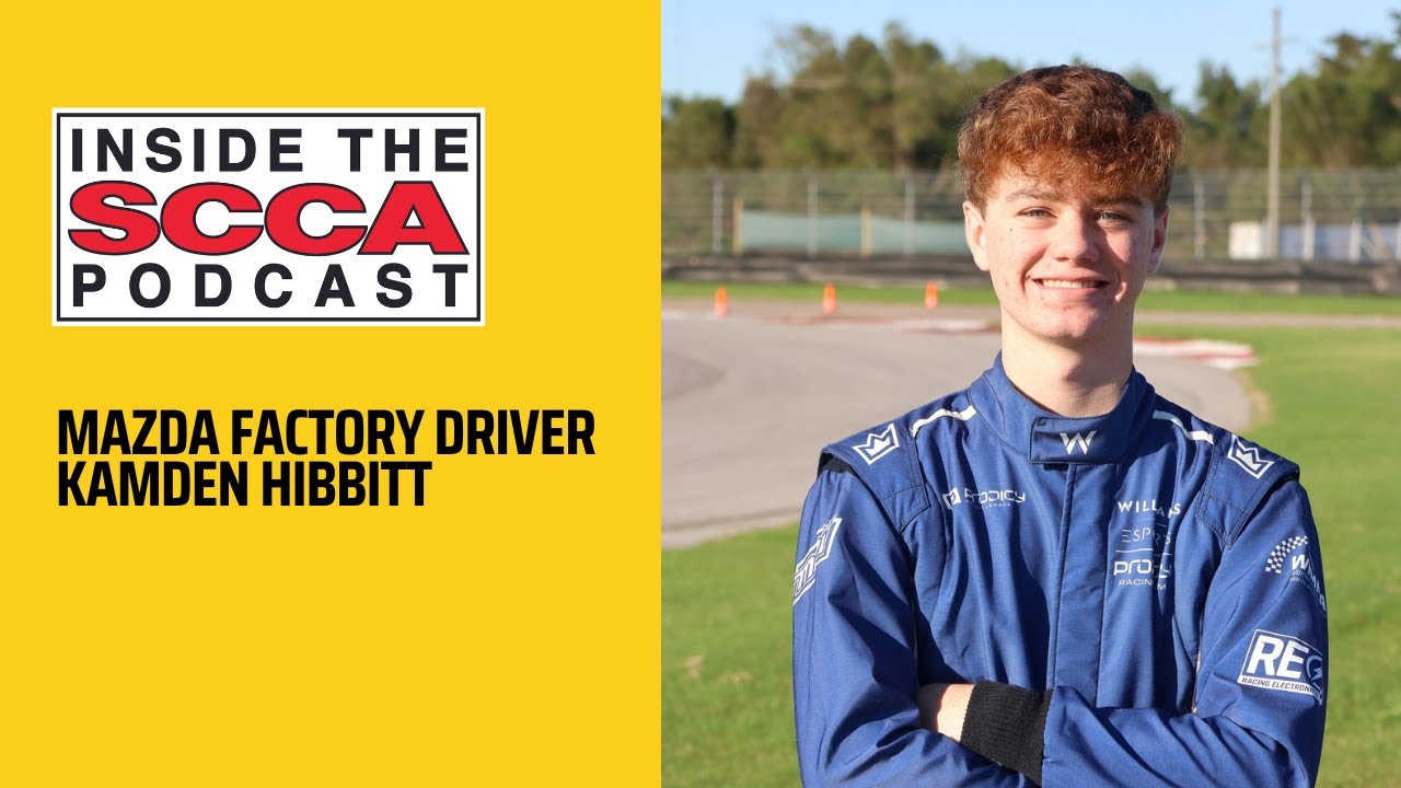 Inside the SCCA Presented by RaceSchool.com | Williams ESports and SCCA Driver Kamden Hibbitt