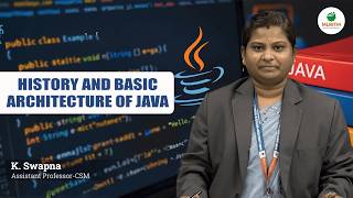 HISTORY AND BASIC ARCHITECTURE OF JAVA | BY MRS. K. SWAPNA || MLRITM