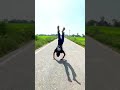 Bhojpuri song 🥰😘#youtubeshorts #shorts #viralvideo #backflip #bhojpuri #song #stunt #flip #video