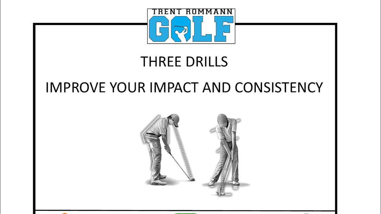 3 Swing Drills to Improve Your Impact and Consistency - YouTube