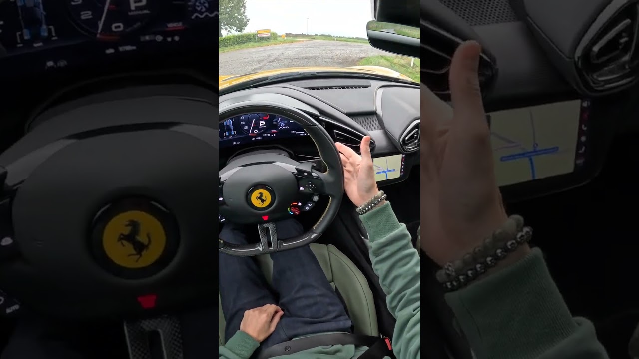 Ferrari 12Cilindri First Drive (POV)