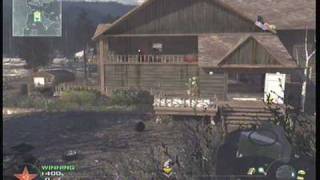 Secret Ledge on Estate  Modern Warfare 2 Spot